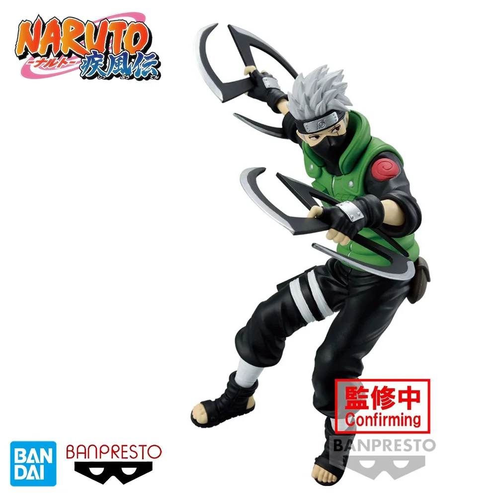 BANDAI Banpresto NARUTO аниме НАРУТО99 Хатаке Какаши фигурки экшн-приз Коллекционная модель