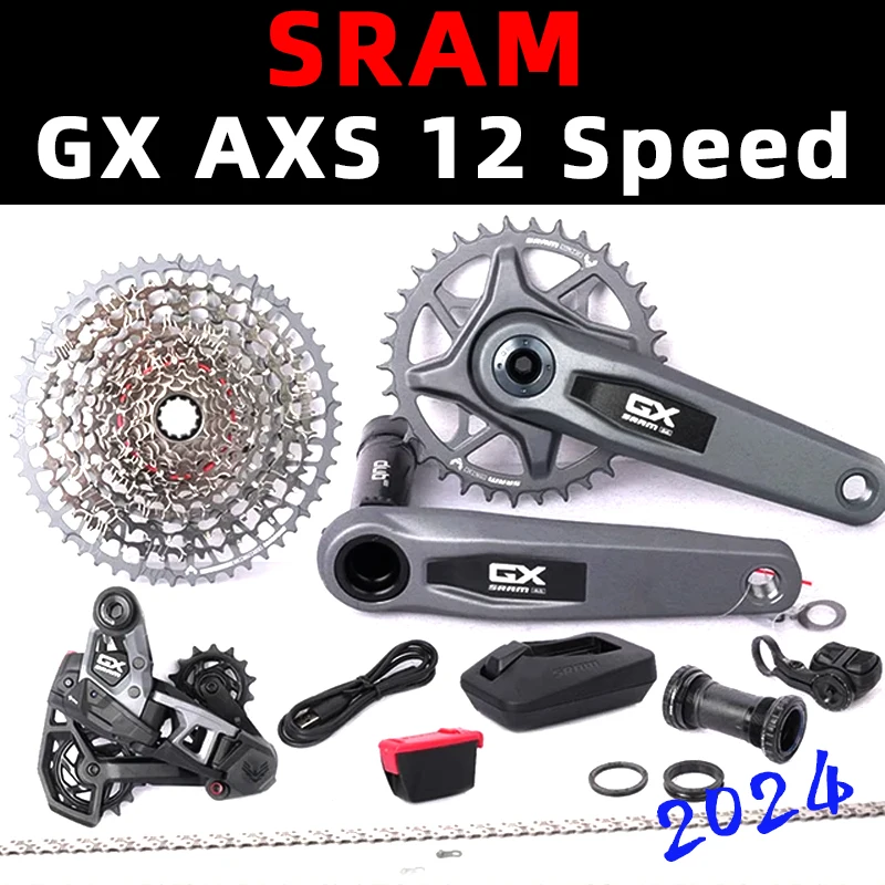 SRAM GX EAGLE AXS 12 скоростей MTB велосипед широкодиапазонный групповой Набор