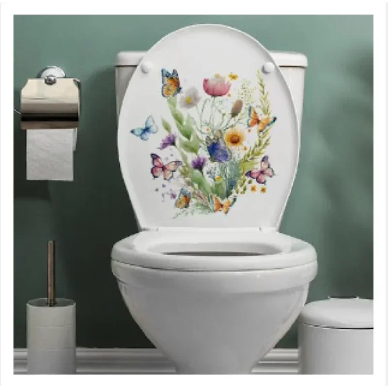 

MOONBIFFY Самоклеящиеся наклейки для унитаза