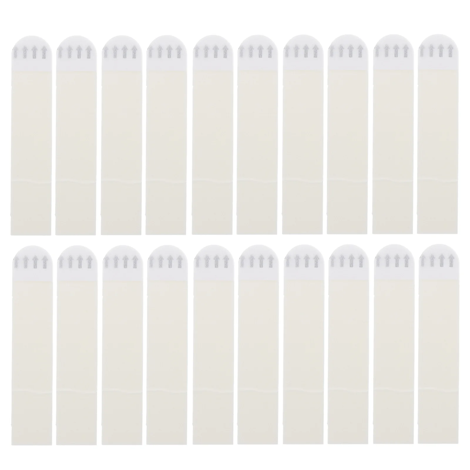 

30pcs Adhesive Frame Tapes Removable Wall Stickers Fixing Use Stickers Double-sided Stickers for Present Frame Use