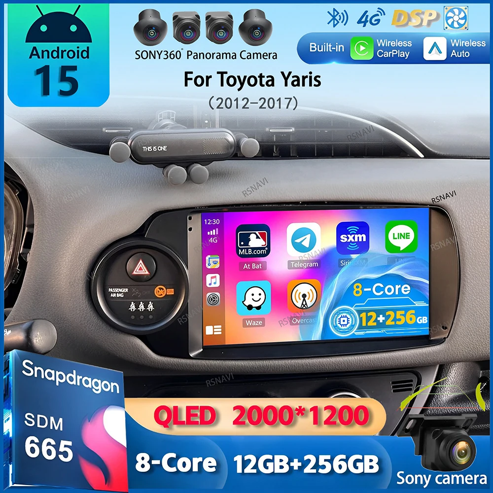 Accessoires de voiture couvercle de rétroviseur pour Toyota Yaris modèle hayon 2012-2020 boîtier de couvercle de boîtier de rétroviseur  34