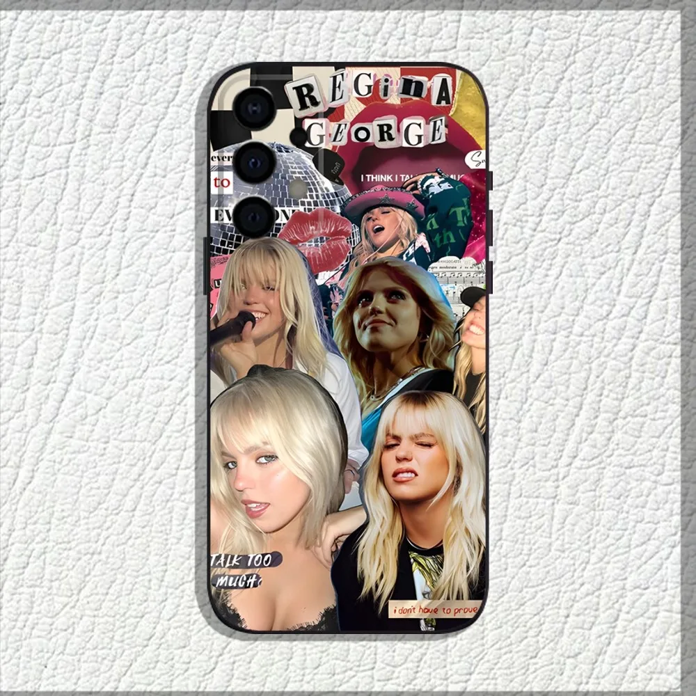 Renee Rapper Not My Fault Phone Case For Samsung Galaxy A13 A21s A22 A31 A32 A52 A53 A71 A80 A91 Soft Black Shell