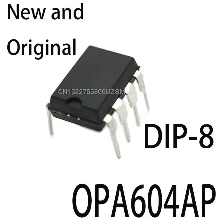 5 шт. Новый и оригинальный DIP8 OPA604 DIP-8 OPA604A 604AP OPA604AP 5 шт. Новый и оригинальный DIP8 OPA604 DIP-8 OPA604A 604AP OPA604AP