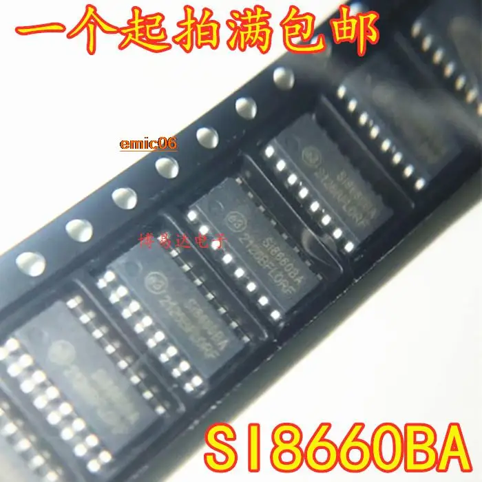 Оригинальный сток SI8660BA SOIC-16 SI8660BA-B-IS1R