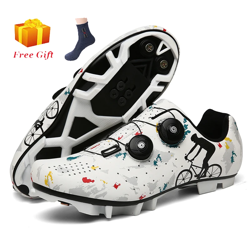 

Дышащая Спортивная обувь для езды на велосипеде, Размеры 35-48