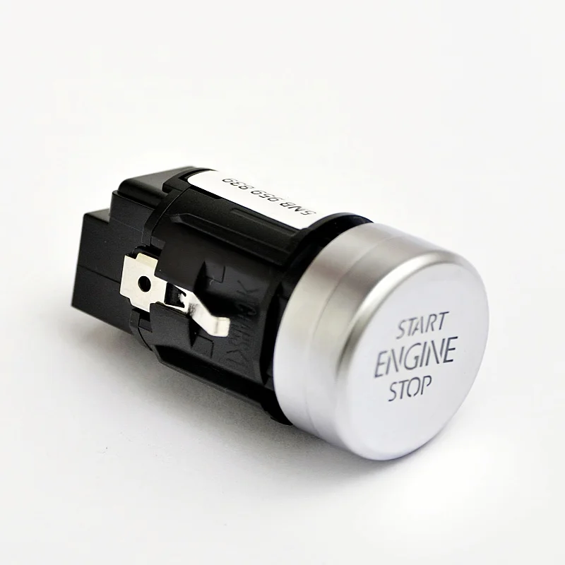 

5NB959839 Переключатель запуска-стоп, кнопка запуска, алюминиевая кнопка запуска для VW Tiguan 2