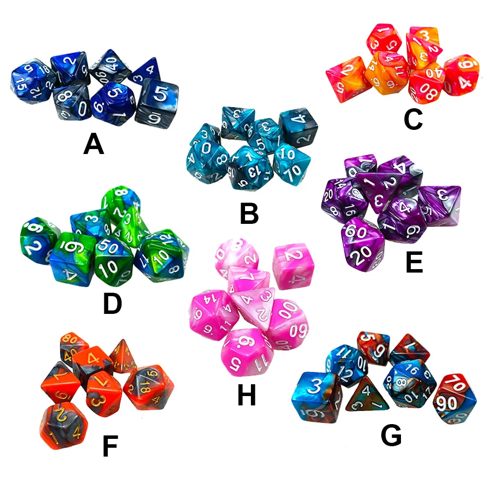 

Игральные кости D & D для ролевых игр