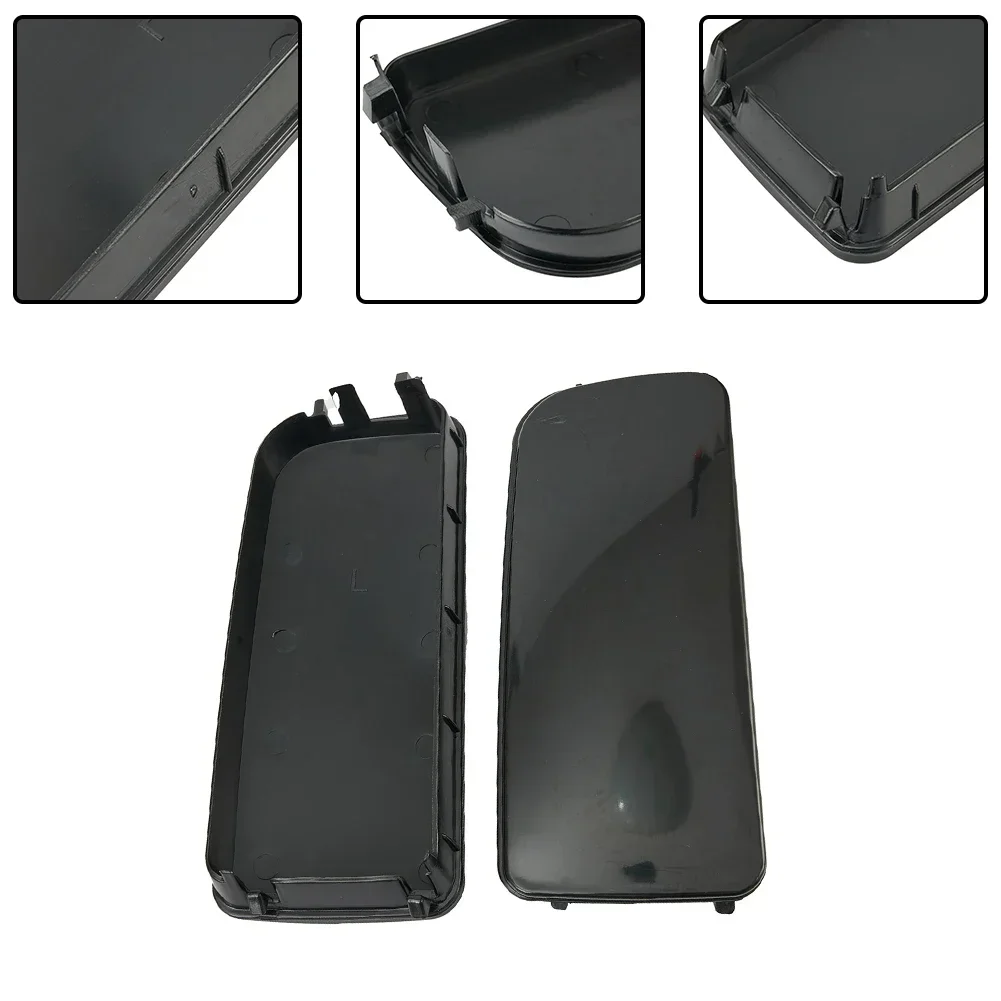 2 шт. крышка отверстия для передней противотуманной фары автомобиля пластиковая