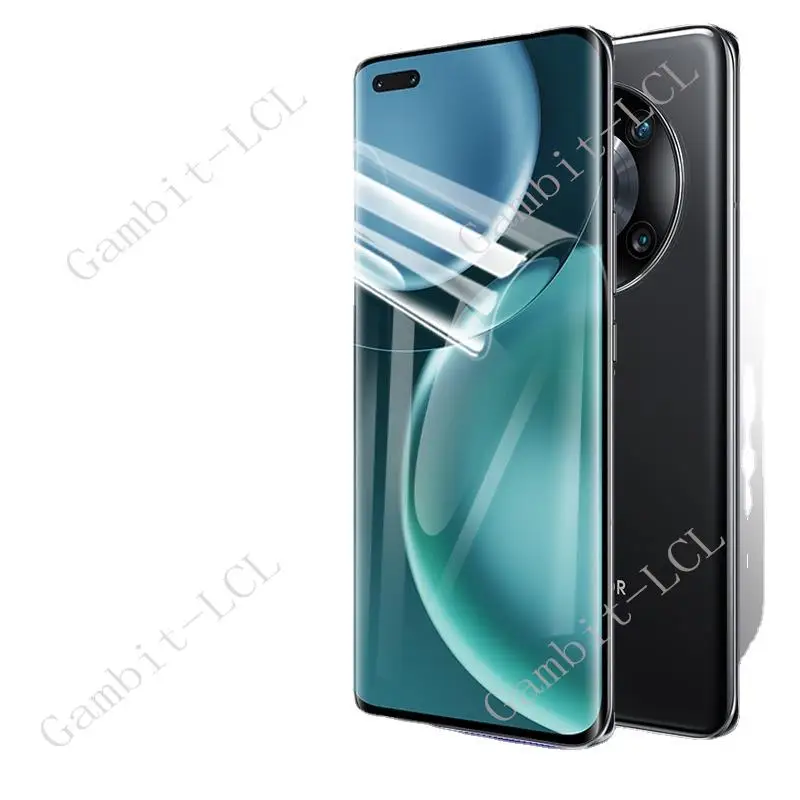

3 шт., гидравлическая Гидрогелевая Защитная пленка для Honor Magic4 Pro 6,81 дюйма Magic4Pro Magic4 4 Pro
