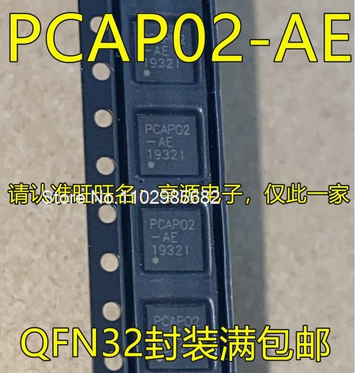 PCAP02 PCAP02-AE PCAP02AE QFN32