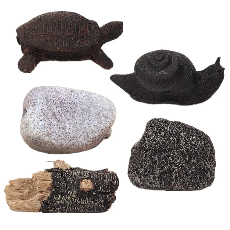 

Simulation Stone Key Box Outdoor Garden Secret Key Hidden Storage Box Modern Creative Garden Decoration Security