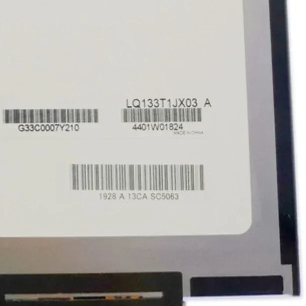 LQ133T1JX03 Подходит для дисплея LQ133T1JW01 2560X1440 НОВЫЙ ЖК-экран QHD 13 3 дюйма