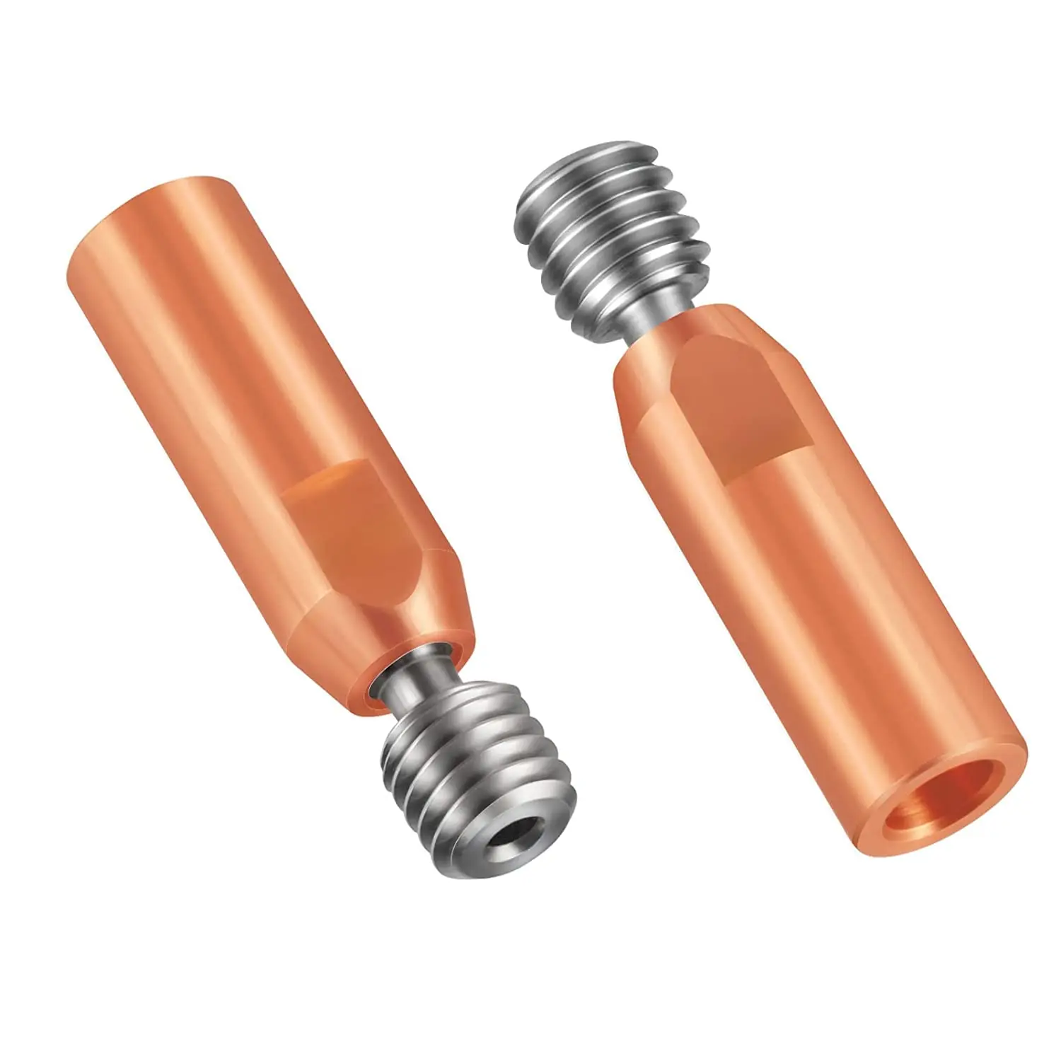 Ender 3 Heatbreak полностью Металлическая гладкая модернизированная биметаллическая