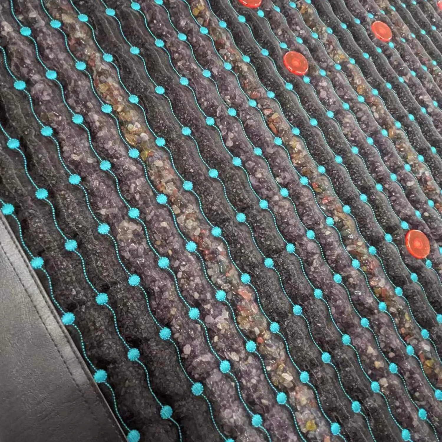 8. Драгоценный камень Biophoton Magnetfeld Kristallmatte турмалин аметист частотный коврик