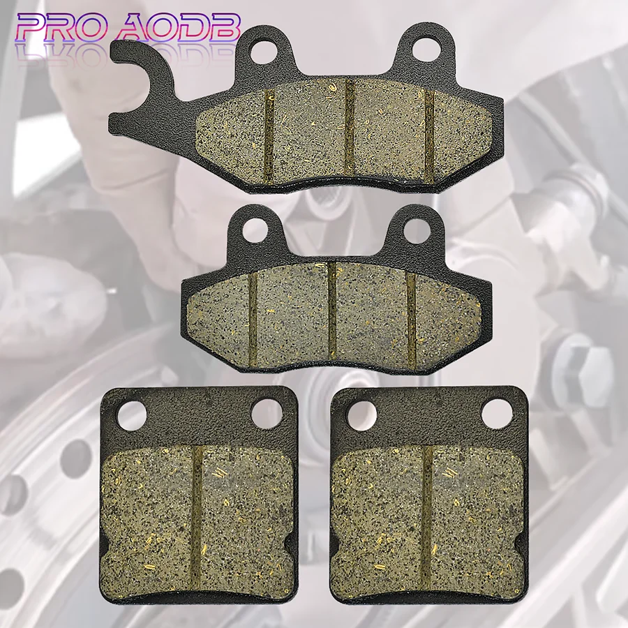 Передние и задние тормозные колодки для Kawasaki KLX 125 150 230 230R ADIVA SCOOTERS AD AR 200 GARELLI KRS 50