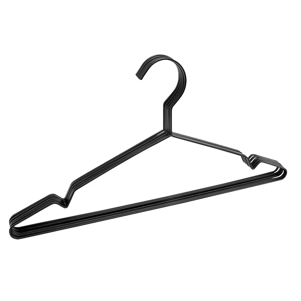 

5 PCS Hanger Clothes Hanging Racks Home Hangers Coat Circular Thickened Laundry Guy