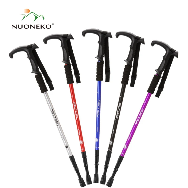 

Тройная трость для туризма и походов NUONEKO CA23