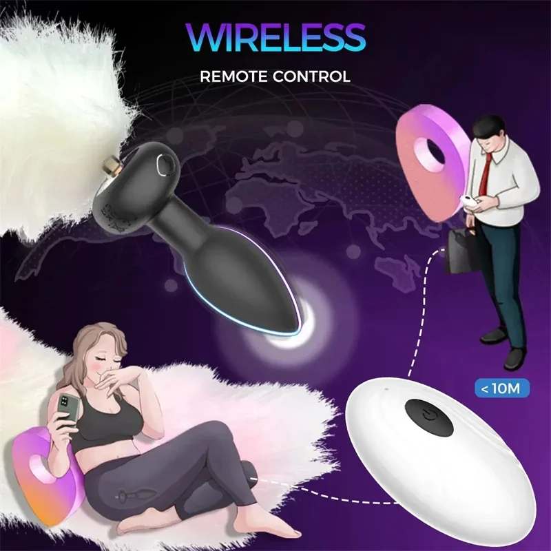 Анальная пробка секретная секс-игрушка большой фаллоимитатор 40 см анальная