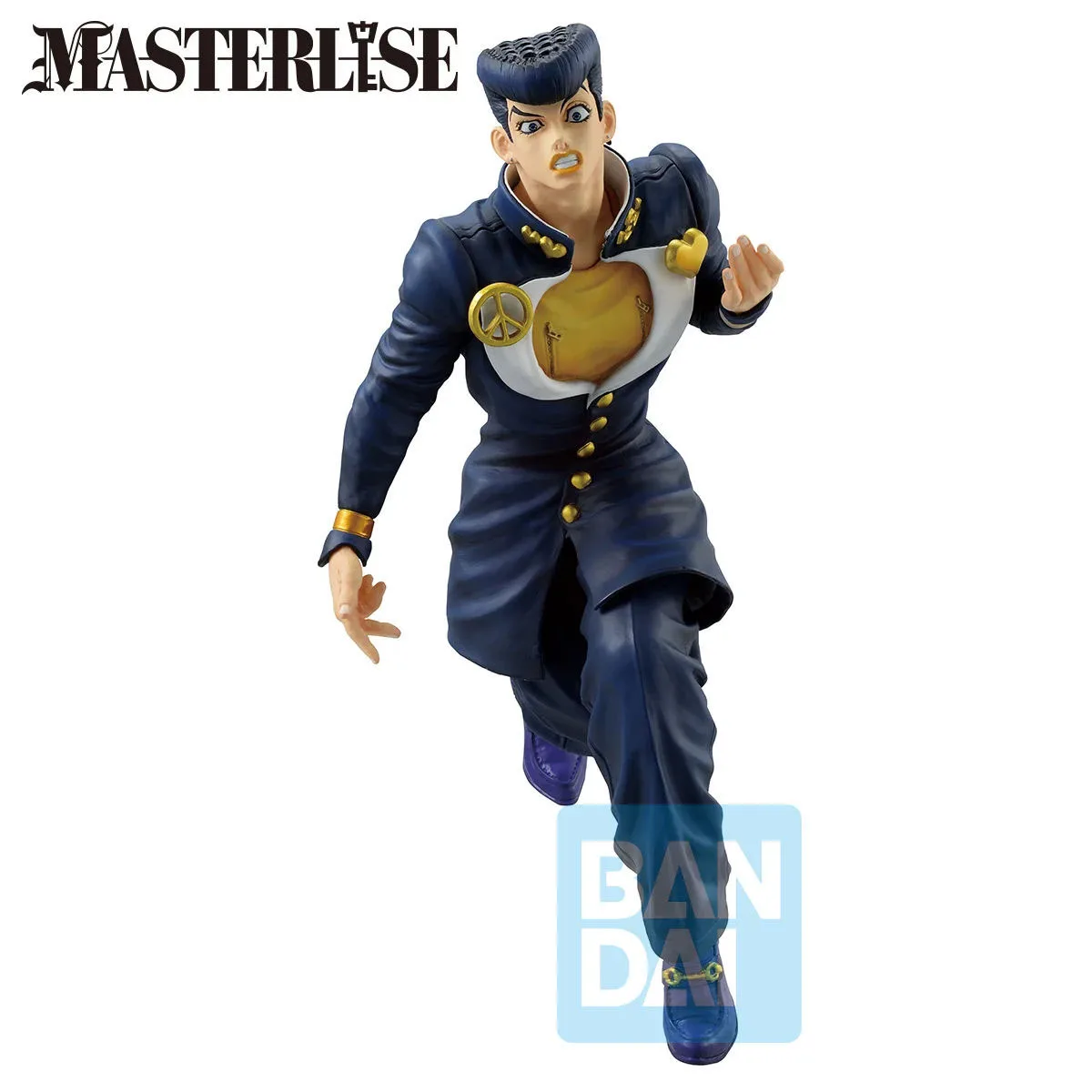 100% оригинал Bandai Spirits Ichiban Kuji Jojo no Kimyou na Bouken Higashikata Josuke аниме фигурка Коллекция серии