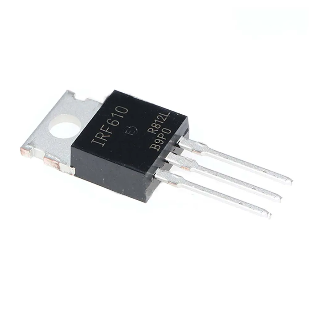 

10pcs/lot IRF610 New Spot TO-220 200V 2.5A