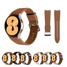 Ремешок кожаный для часов 4 44 мм 40 ммWatch 4 Classic 46 мм 42 мм
