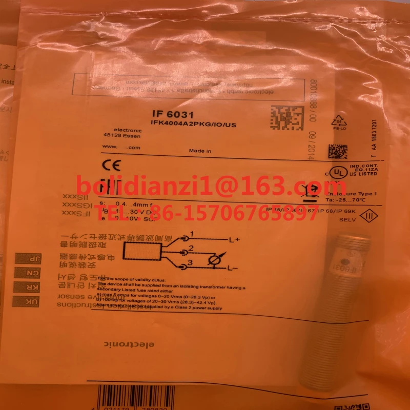 Датчик IF6030 IF6031 IF6032 IF6033 IF6034 IF6035 IF6036 IF6038 IF6039 Новый оригинальный бесконтактный