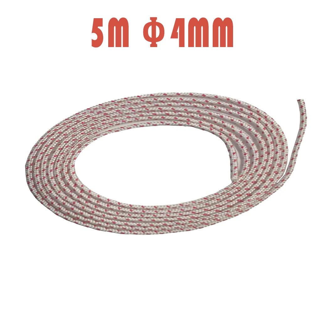 

Rope Lawn Mower Recoil Starter Rope 290 Kg Brand New Polyester Rope For Carts Lawnmowers And Motorized Devices