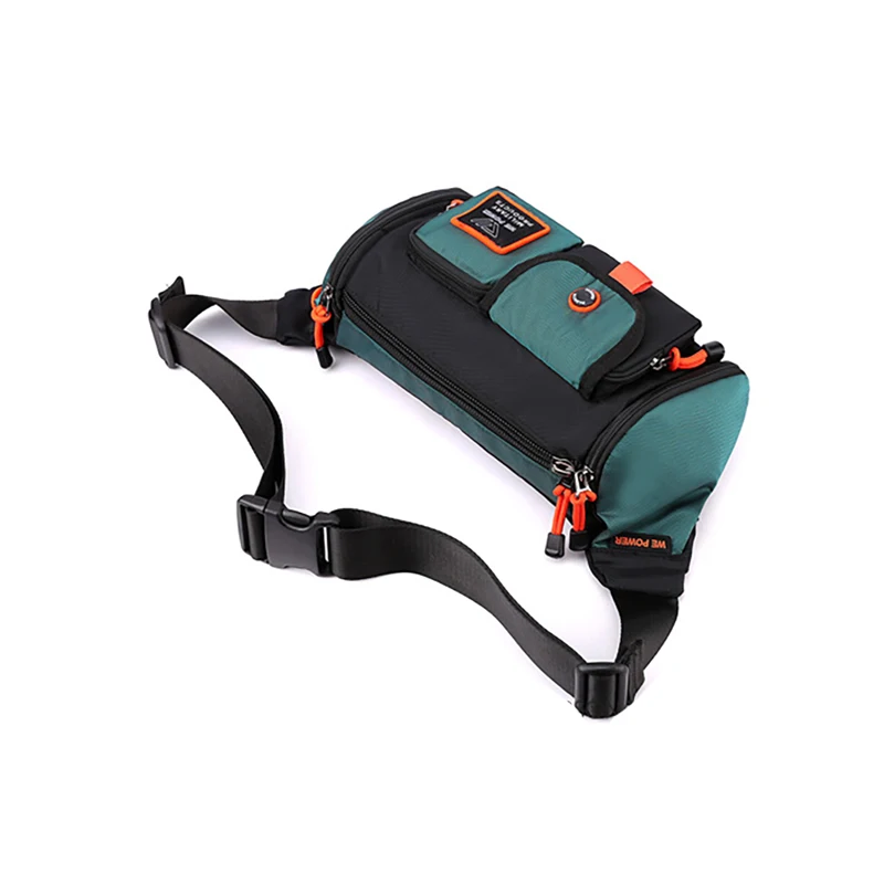 Mini City Bag Purse Men Wallet Running Gym Fitness Waist Chest Fanny Pack Nature Hike Sport Cross Weekend Shoulder Phone Bag