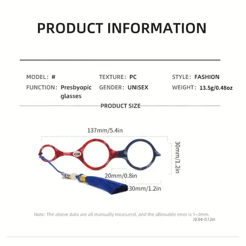 Увеличительные очки +1.0 +2.0