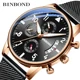 Fashion Sport Chronograph Mens Watches Top Brand Luxury Full Stainless Steel Quartz Watch Waterproof Clock Men Relogio Masculino Other Image