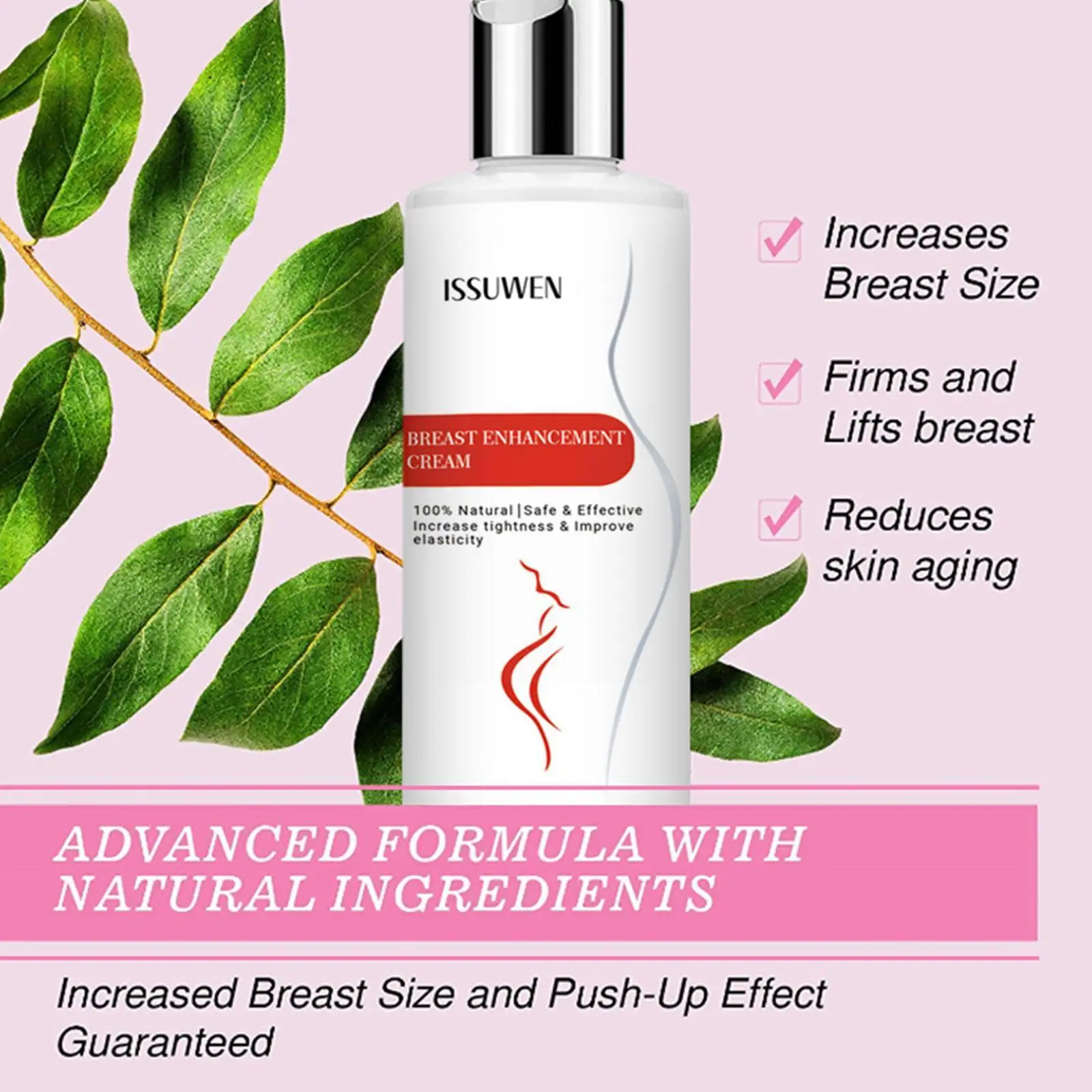 

Breast Enhancement Cream Anti-Aging Improve Bust Sagging Sexy Bust Moisturizing Enhance Cream Beauty Breast Firmness Collag J2V9