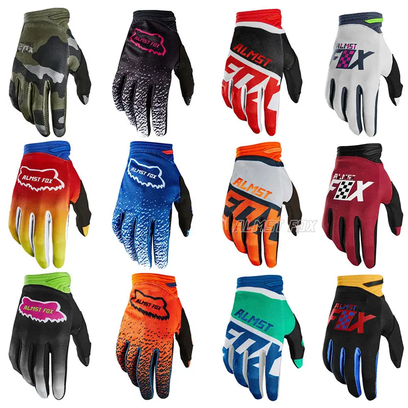 

2022 Motocross Fox Dirtpaw Racing Gloves Cycling MX Dirt Bike Offroad UTV Mountain Bike Women Men's Gloves Unisex