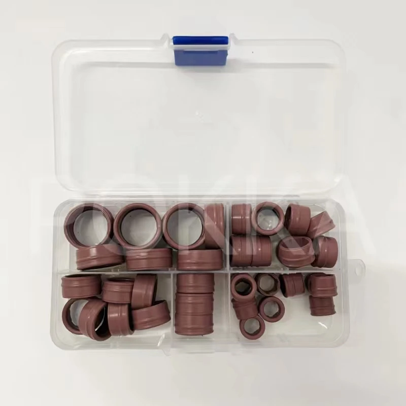 

POKKA 40 шт. соединительное уплотнительное резиновое кольцо для кондиционера для Renault, уплотнительное кольцо для Renault a/c