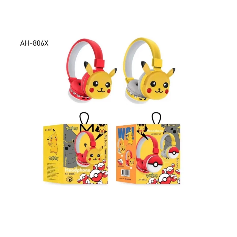 Наушники Ah-806x Bluetooth беспроводные мужские и женские наушники декомпрессионные