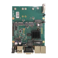 mikrotik rbm33g dual core minipcie plus 3glte module plug in sim card ros routing motherboard