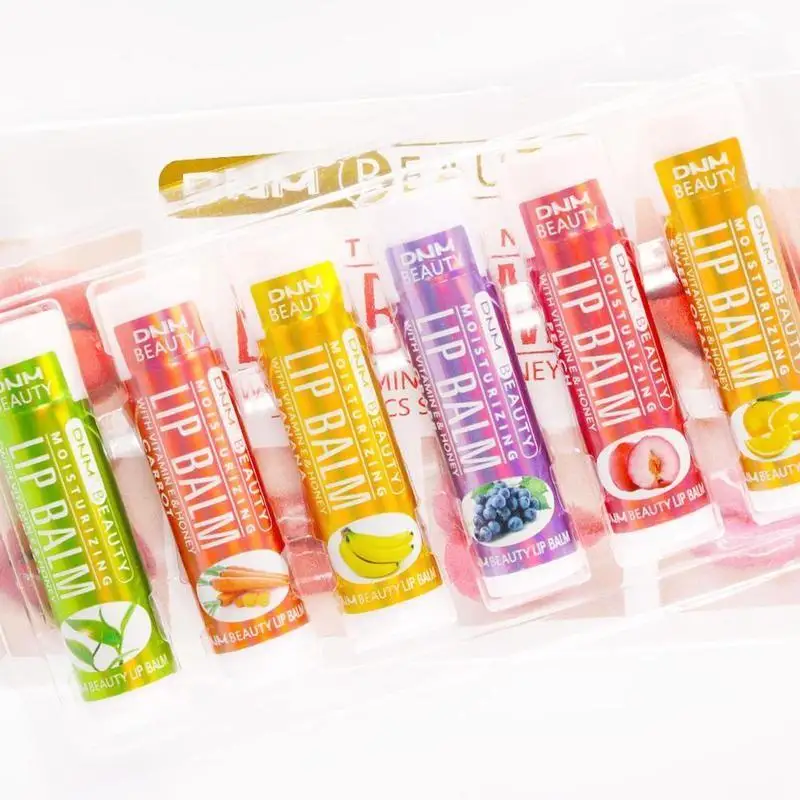 

1/6 шт., увлажняющий бальзам для губ с алоэ вера