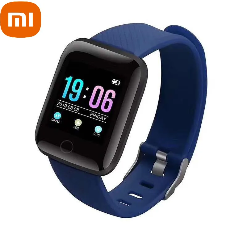 

Xiaomi Smart Watch Men Women Blood Pressure Monitor Waterproof Tracker Bracelet Heart Rate Smartwatch for Android IOS