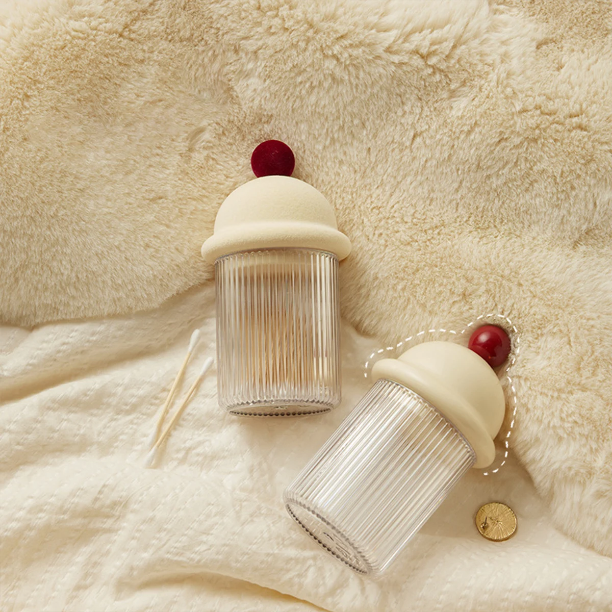 Водонепроницаемая коробка для зубочисток с уплотнительной крышкой