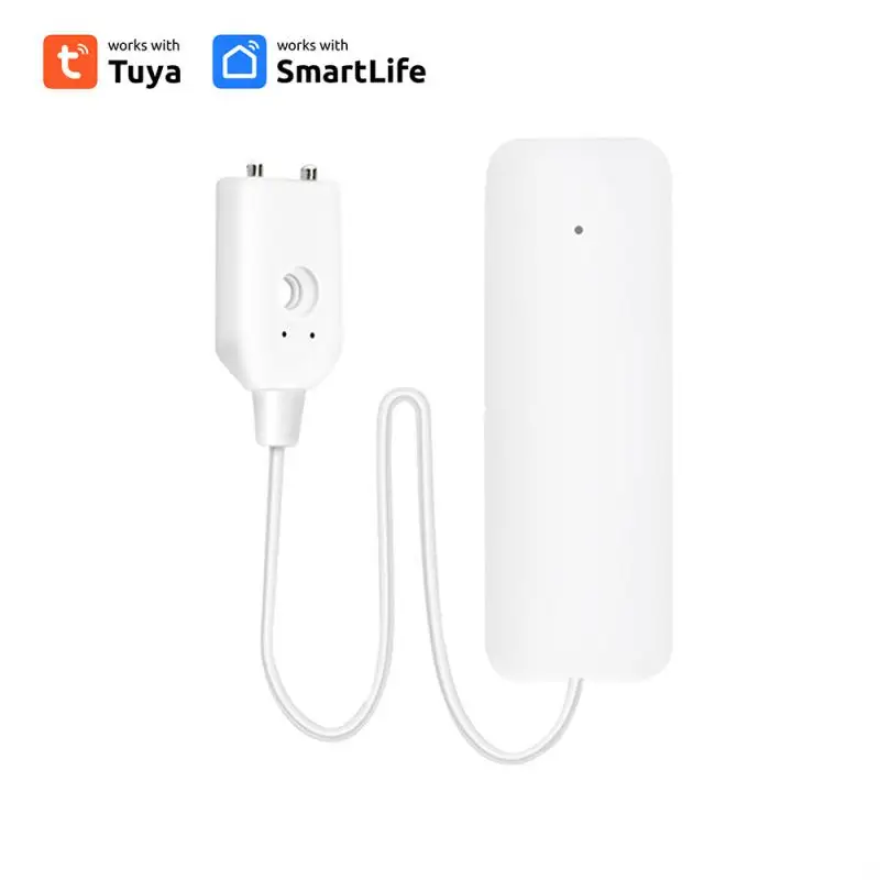 Смарт-датчик утечки воды с Wi-Fi и управлением через приложение