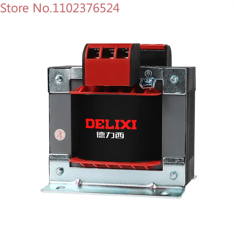 Delixi 300W control transformer BK-300VA input 380V/220V conversion 110V/36V/24V/6V