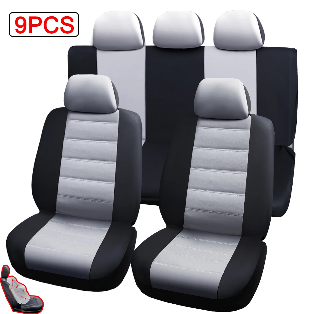 

Car Seat Cover Set Universal Auto Car Covers for Honda CIVIC 8 9 Eg Ek 4d 5d 10th 2006 - 2011 2012 2014 2007 2008 2017 2018 2020