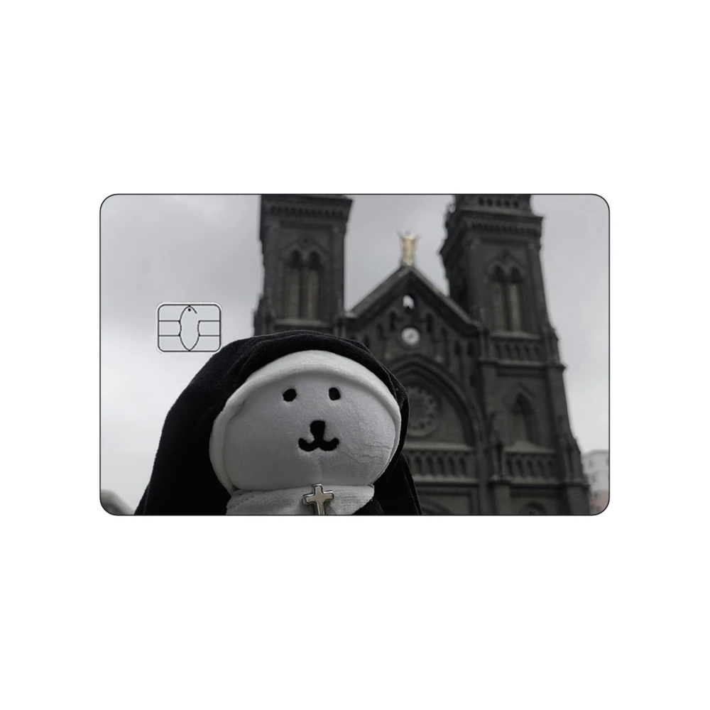 3D-наклейки MOGUMOGU Joke Bear для банковских карт записная книжка 130 130 32л кл kawaii vibe желтый котики карт обл мат ламинация выб лак наклейки