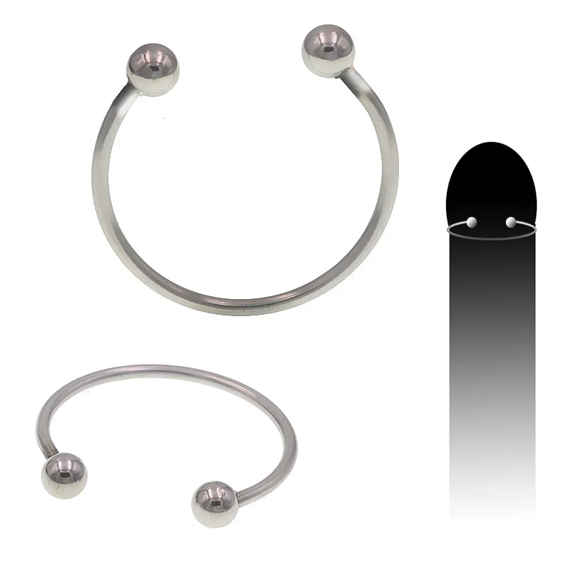 Man 304 Satinless Metal Lingerie Fitness Ring Crotch Body Muscle Train Exercise Shorts Chastity Cage Restraint Body Steel Toys