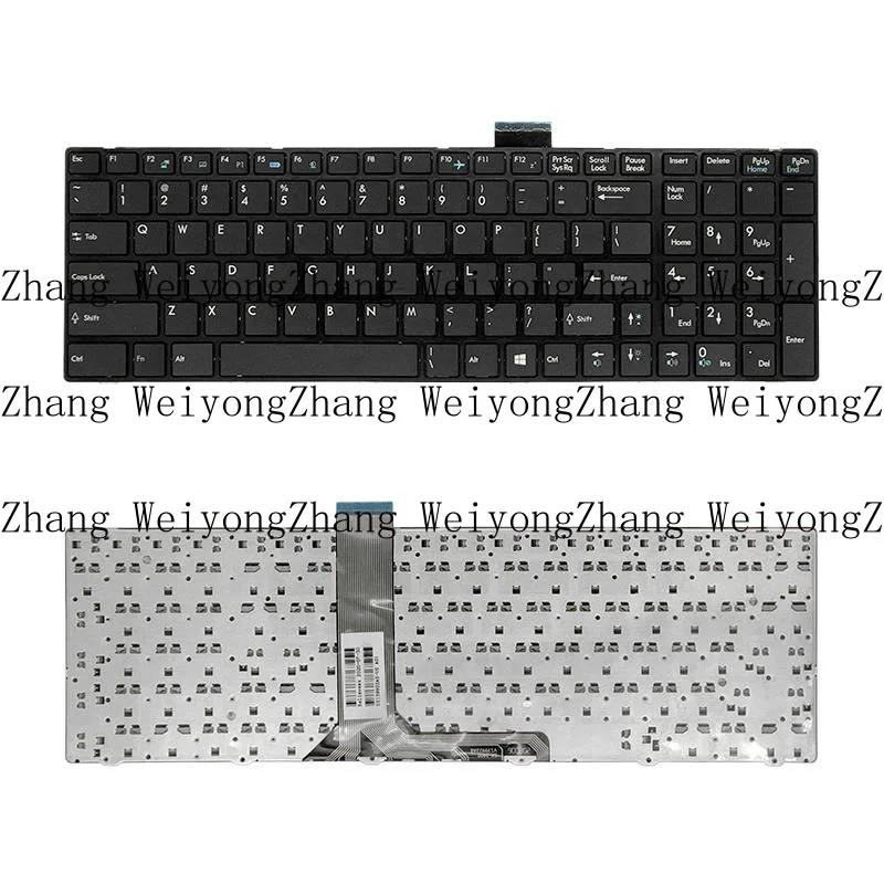Фото 0 Новая клавиатура для ноутбука MSI MS-16GA MS-16GH MS-16GF MS-16GD GE60 GE70 №3
