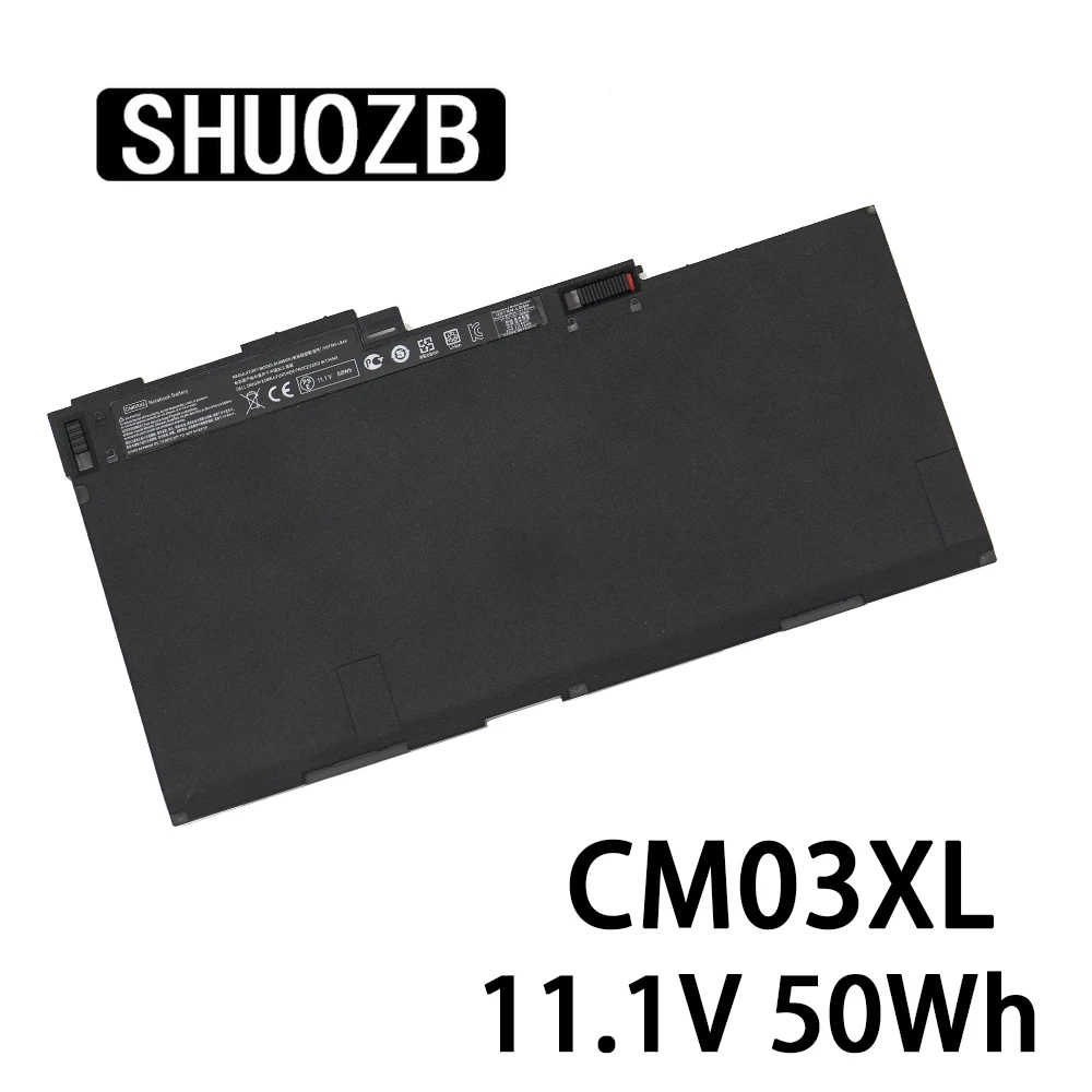 Аккумулятор CM03XL для Hp EliteBook 840 845 850 740 745 750 G1 G2 Φ E7U24AA 717376-001 716724-17 Новинка | Компьютеры
