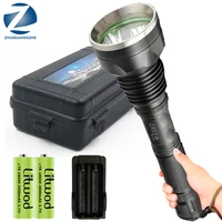 XM-L T6 High Quality Led Powerful Flashlight Torch 18650 Battery Aluminum Alloy IPX6 for Outdoor Waterproof Lantern Cree 3pcs