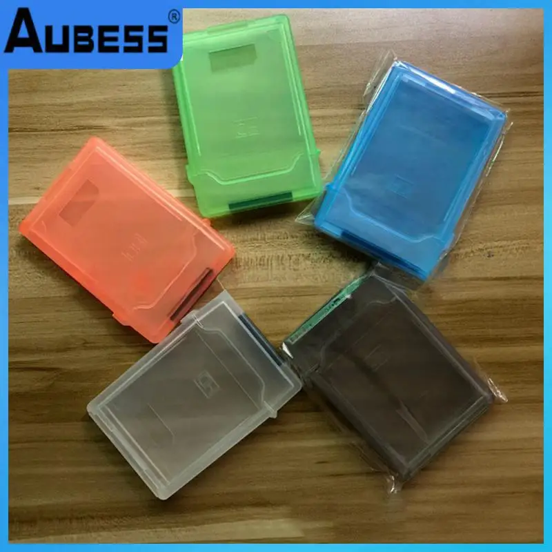 

Plastic Light Weight Hard Disk Plastic Box Moisture-proof Hard Drive Storage Box Shock-proof And Moisture-proof Storage Box