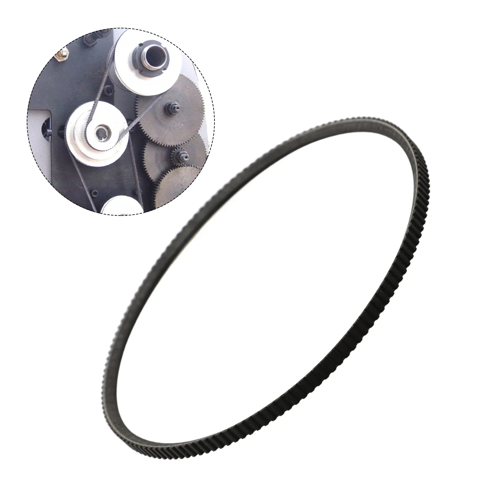 

2 шт. модель 5M365 полиуретановый приводной ремень токарного станка для WM180V WM210V мини-токарный двигатель ремень токарный ремень аксессуары для электроинструментов