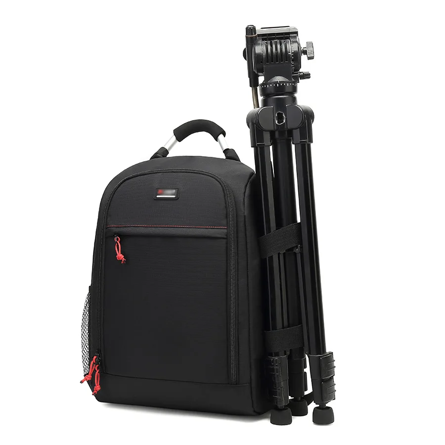 Фото Рюкзак для фотоаппарата Lowepro, ударопрочный, для путешествий на открытом воздухе, сумка для хранения фотооборудования для DSLR и SLR камер. №1