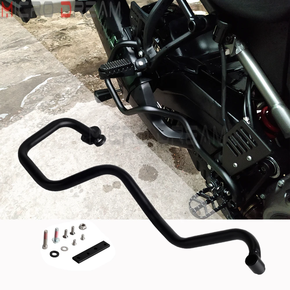 

For PANAMERICA1250 S 2020-2022 Motorcycle Exhaust Muffler Guard For PAN AMERICA 1250 S PA1250 S Moto Highway Falling Protection